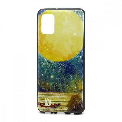 Чехол EDIVIA 3D Print (накладка/силикон-пластик) для Samsung Galaxy A31 (078)