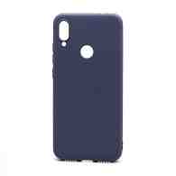 Чехол Silicone Case NEW ERA (накладка/силикон) для Xiaomi Redmi Note 7 серый