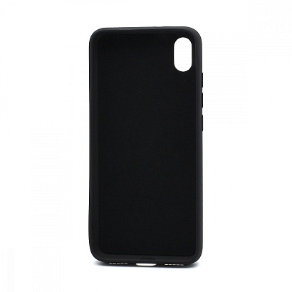 Чехол Silicone Case NEW ERA (накладка/силикон) для Xiaomi Redmi 7A черный
