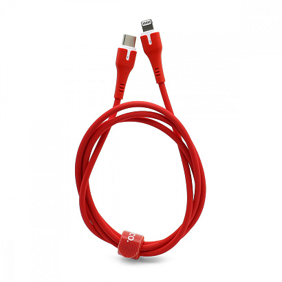 Кабель Type-C - Lightning HOCO X45 PD 18W (3A, 100см) красный