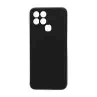 Чехол Silicone Case NEW ERA (накладка/силикон) для Infinix Smart 6 черный