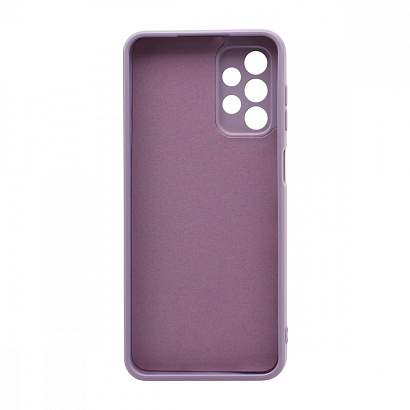 Чехол Silicone Case NEW ERA (накладка/силикон) для Samsung Galaxy A23 сиреневый