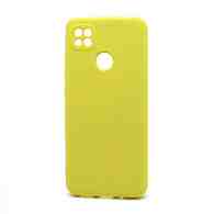 Чехол Silicone Case NEW ERA (накладка/силикон) для Xiaomi Redmi 9C/Redmi 10A желтый