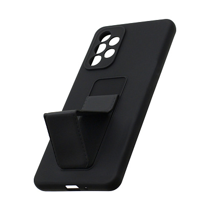 Чехол Magnetic Stend 2 для Samsung A73 (004) черный