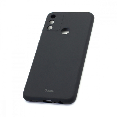 Чехол OU Lovely Fruit для Huawei Honor 9A силикон в блистере матовый черный