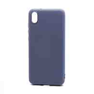 Чехол Silicone Case NEW ERA (накладка/силикон) для Xiaomi Redmi 7A серый
