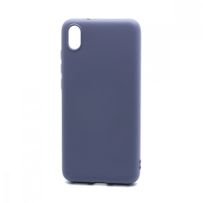 Чехол Silicone Case NEW ERA (накладка/силикон) для Xiaomi Redmi 7A серый