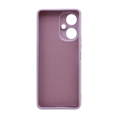 Чехол Silicone Case NEW ERA (накладка/силикон) для Tecno Camon 19/Camon 19 Pro сиреневый