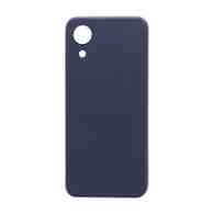 Чехол Silicone Case NEW ERA (накладка/силикон) для Samsung Galaxy A03 Core серый