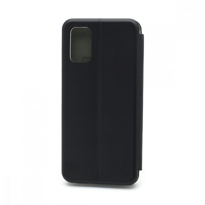 Чехол-книжка BF модельный (силикон/кожа) для Samsung Galaxy A02S/M02S черный