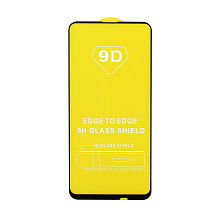 Защитное стекло Full Glass для Huawei Honor 9X/9X Pro черное (Full GC) тех. пак