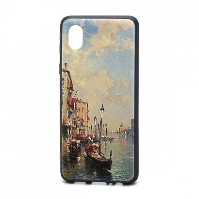 Чехол EDIVIA 3D Print (накладка/силикон-пластик) для Samsung Galaxy A01 Core/M01 Core (064)