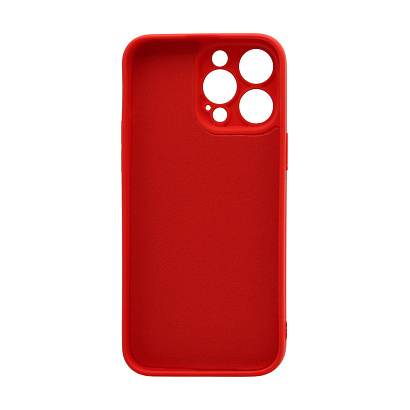 Чехол Silicone Case NEW ERA (накладка/силикон) для Apple iPhone 14 Pro Max/6.7 красный