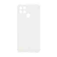 Чехол силиконовый противоударный для Realme C25s прозрачный