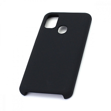 Чехол Silicone Cover Color для Samsung Galaxy M21/M30S (003) черный