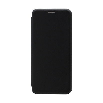 Чехол-книжка BF модельный (силикон/кожа) для Realme C35 черный