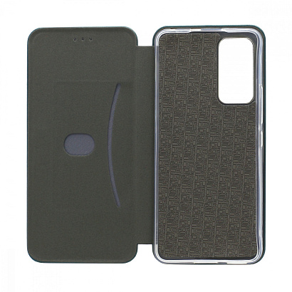 Чехол-книжка BF модельный (силикон/кожа) для Xiaomi 12 Lite зеленый