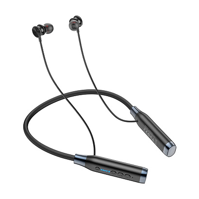 Наушники с микрофоном Bluetooth Hoco ES62 чёрные