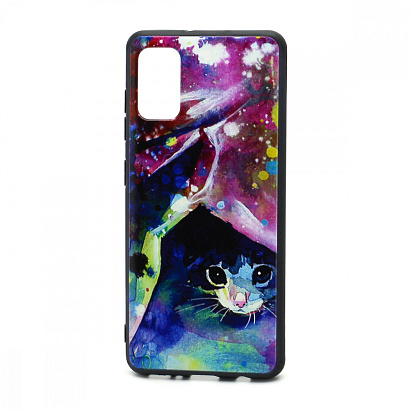 Чехол EDIVIA 3D Print (накладка/силикон-пластик) для Samsung Galaxy A41 (079)