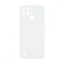 Чехол силиконовый для Realme C21Y/C25Y прозрачный