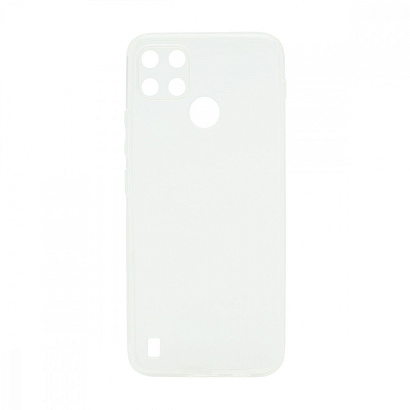 Чехол силиконовый для Realme C21Y/C25Y прозрачный