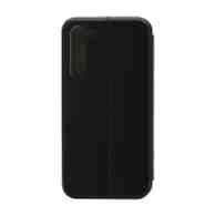 Чехол-книжка BF модельный (силикон/кожа) для Samsung Galaxy S23 Plus черный