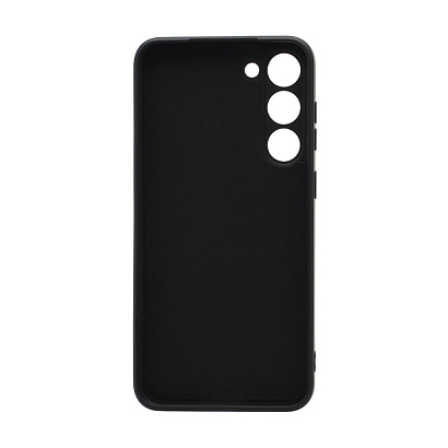 Чехол Silicone Case NEW ERA (накладка/силикон) для Samsung Galaxy S23 Plus черный