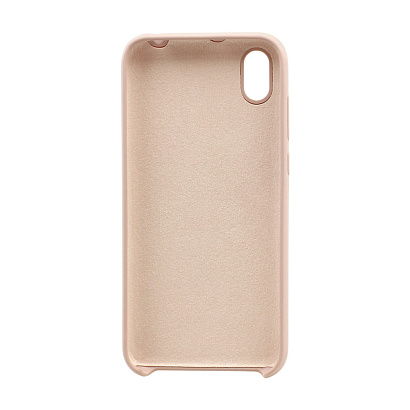 Чехол Silicone Cover Color для Huawei Honor 8S/Y5 2019 (018) бежевый
