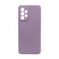 Чехол Silicone Case NEW ERA (накладка/силикон) для Samsung Galaxy A33 сиреневый