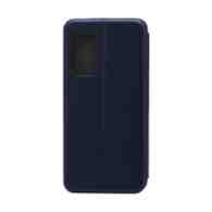 Чехол-книжка BF модельный (силикон/кожа) для Xiaomi 12 Lite синий