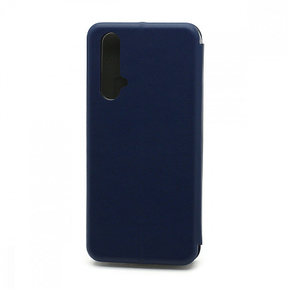 Чехол-книжка BF модельный (силикон/кожа) для Realme X3 синий