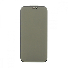 Защитное стекло Borofone BF5 Security Series Privacy для Apple iPhone 12/12 Pro черное