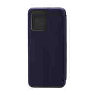 Чехол-книжка BF модельный (силикон/кожа) для Realme C35 синий