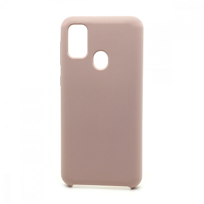 Чехол Silicone Cover Color для Samsung Galaxy M21/M30S (018) бежевый