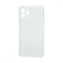 Чехол силиконовый противоударный для Apple iPhone 11 Pro/5.8 прозрачный