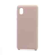 Чехол Silicone Cover Color для Samsung Galaxy A01 Core/M01 Core (018) бежевый