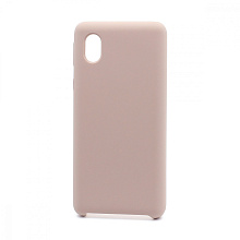 Чехол Silicone Cover Color для Samsung Galaxy A01 Core/M01 Core (018) бежевый