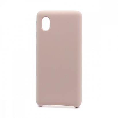 Чехол Silicone Cover Color для Samsung Galaxy A01 Core/M01 Core (018) бежевый