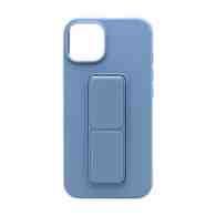 Чехол Magnetic Stend 2 для Apple iPhone 14/6.1 (008) голубой