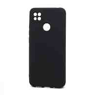 Чехол Silicone Case NEW ERA (накладка/силикон) для Xiaomi Redmi 9C/Redmi 10A черный
