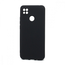 Чехол Silicone Case NEW ERA (накладка/силикон) для Xiaomi Redmi 9C/Redmi 10A черный
