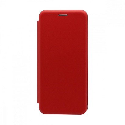 Чехол-книжка BF модельный (силикон/кожа) для Xiaomi Redmi Note 11/Redmi Note 11S красный