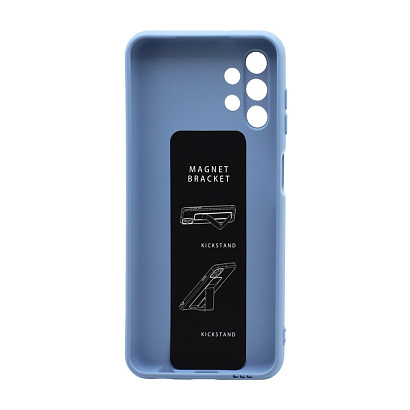 Чехол Magnetic Stend 2 для Samsung A13 (008) голубой
