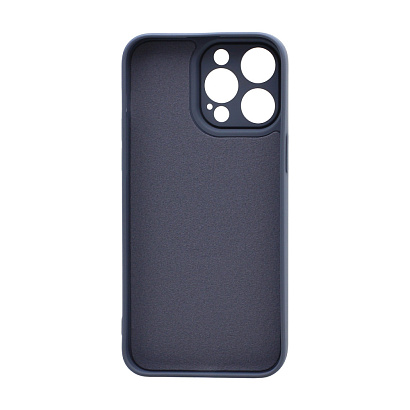 Чехол Color Case MagSafe для Apple iPhone 14 Pro Max/6.7 (002) серо-голубой