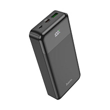 Внешний аккумулятор HOCO J102A Cool figure 20000 mAh (PD20W/QC3.0/LED) черный