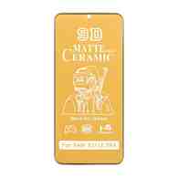Защитная пленка Ceramic для Samsung Galaxy S21 Ultra матовая тех. пак
