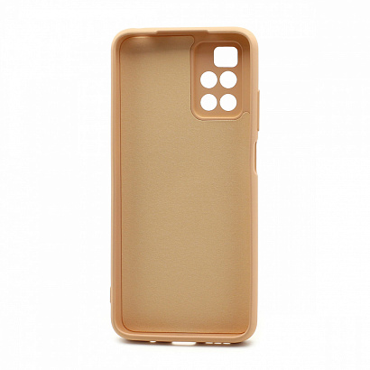 Чехол Silicone Case NEW ERA (накладка/силикон) для Xiaomi Redmi 10 светло розовый