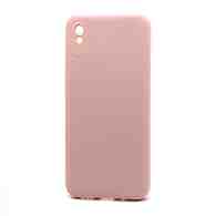 Чехол Silicone Case NEW ERA (накладка/силикон) для Xiaomi Redmi 9A светло розовый