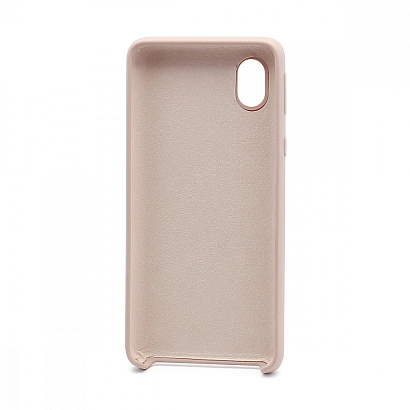 Чехол Silicone Cover Color для Samsung Galaxy A01 Core/M01 Core (018) бежевый