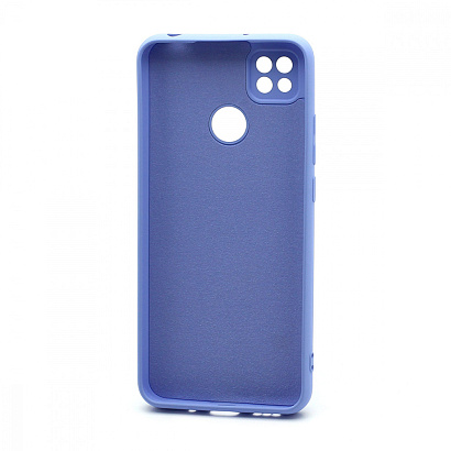 Чехол Silicone Case NEW ERA (накладка/силикон) для Xiaomi Redmi 9C/Redmi 10A голубой